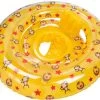 Swim Essentials Baby Float Geel Circus 0-1 Jaar Zwemring