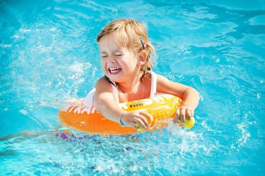 Freds Swim Academy Swimtrainer Classic Oranje 2-6jr (15-30kg) - Afbeelding 2