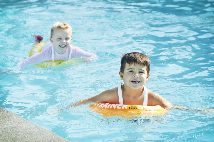 Freds Swim Academy Swimtrainer Classic Oranje 2-6jr (15-30kg) - Afbeelding 3