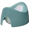 Tega Baby Teggi Turquoise/White Potje TI-001-165-103