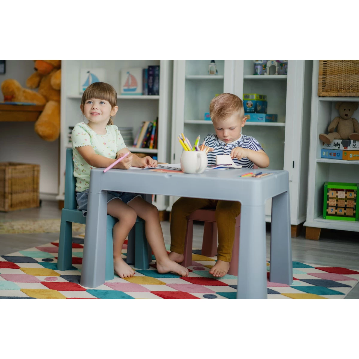 Tega Baby Teggi Turquoise Multifun Kinderstoeltje TI-023-165 - Afbeelding 3