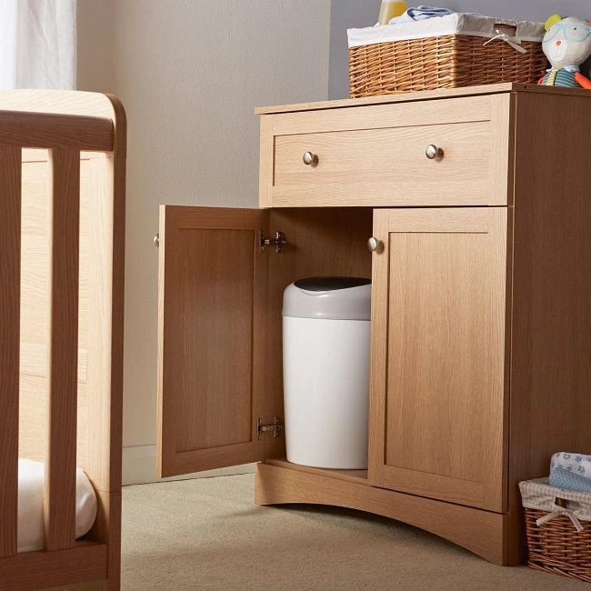 Tommee Tippee Simplee Sangenic Tub Wit/Grijs Luieremmer 87003103 (eco) - Afbeelding 8