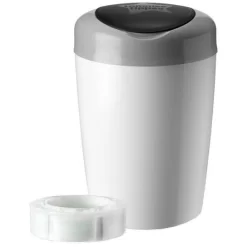 Tommee Tippee Simplee Sangenic Tub Wit/Grijs Luieremmer 87003103 (eco)