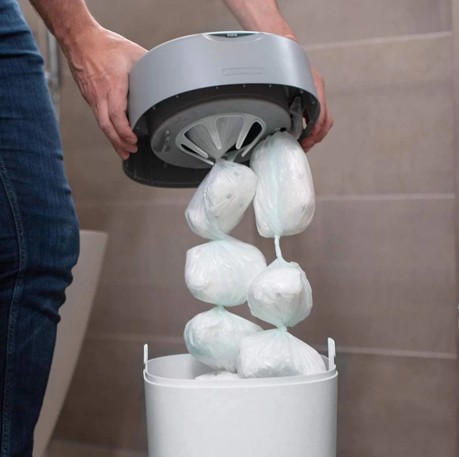 Tommee Tippee Twist & Click Gentle Pink Luieremmer 85100202 (eco) - Afbeelding 4