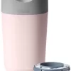 Tommee Tippee Twist & Click Gentle Pink Luieremmer 85100202 (eco)