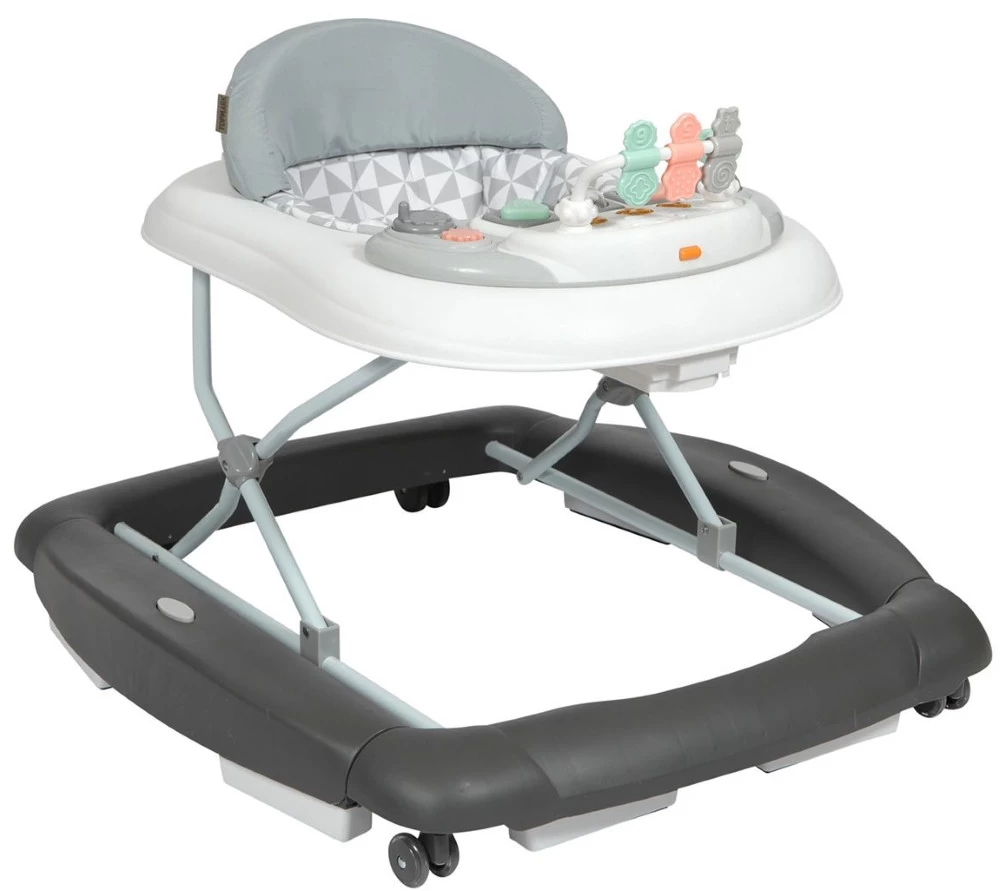 Topmark Jean Grijs 2 In 1 Loopstoel Met Schommelfunctie T6077.GREY05