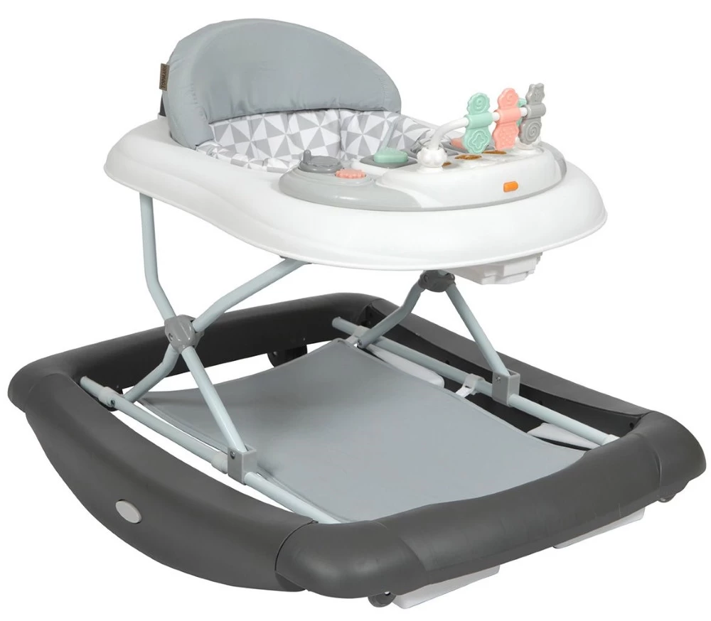 Topmark Jean Grijs 2 In 1 Loopstoel Met Schommelfunctie T6077.GREY05 - Afbeelding 2