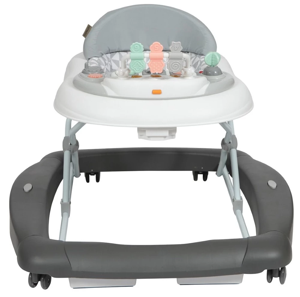 Topmark Jean Grijs 2 In 1 Loopstoel Met Schommelfunctie T6077.GREY05 - Afbeelding 3