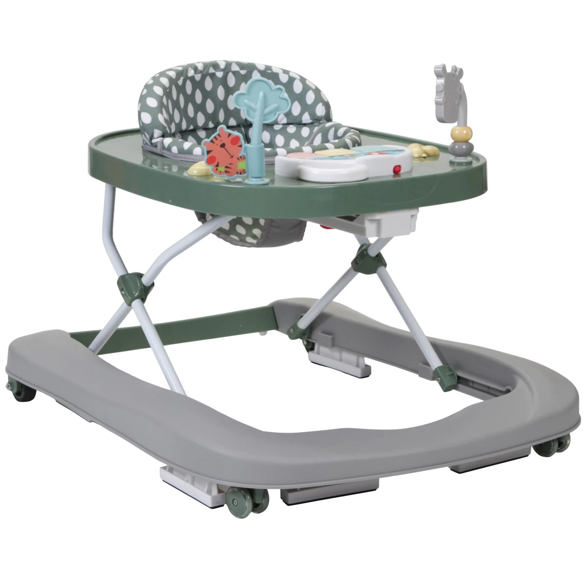 Topmark Lexi Green Dots Loopstoel T6070.GN0422