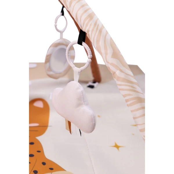 Tryco Leopard Lenny 2-in-1 XL Speelkleed En Opbergtas TR-140210 - Afbeelding 7