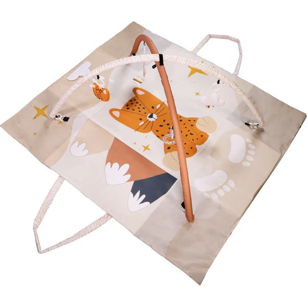 Tryco Leopard Lenny 2-in-1 XL Speelkleed En Opbergtas TR-140210 - Afbeelding 5