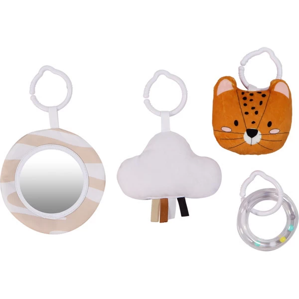 Tryco Leopard Lenny 2-in-1 XL Speelkleed En Opbergtas TR-140210 - Afbeelding 9