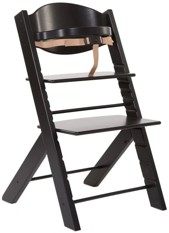 Treppy Zwart Meegroei Kinderstoel 1011