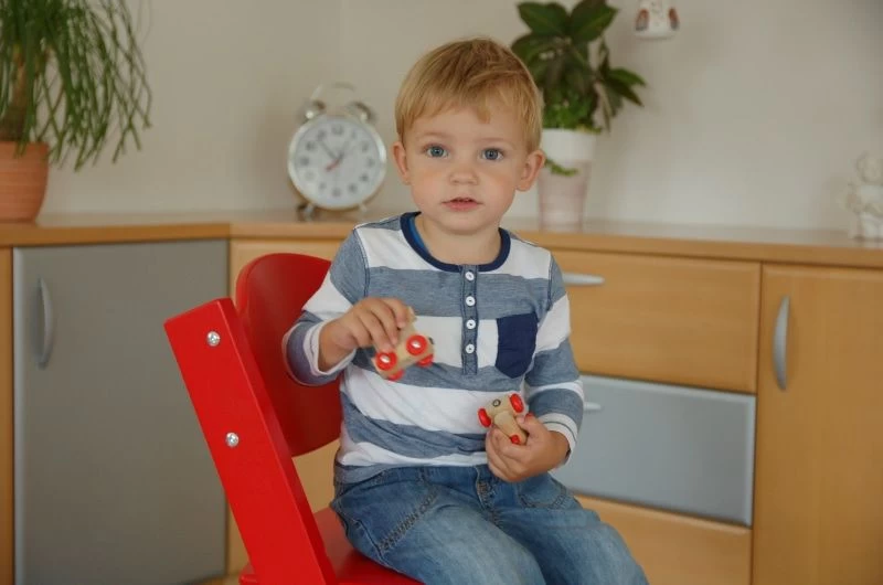 Treppy Wit Meegroei Kinderstoel 1006 - Afbeelding 7