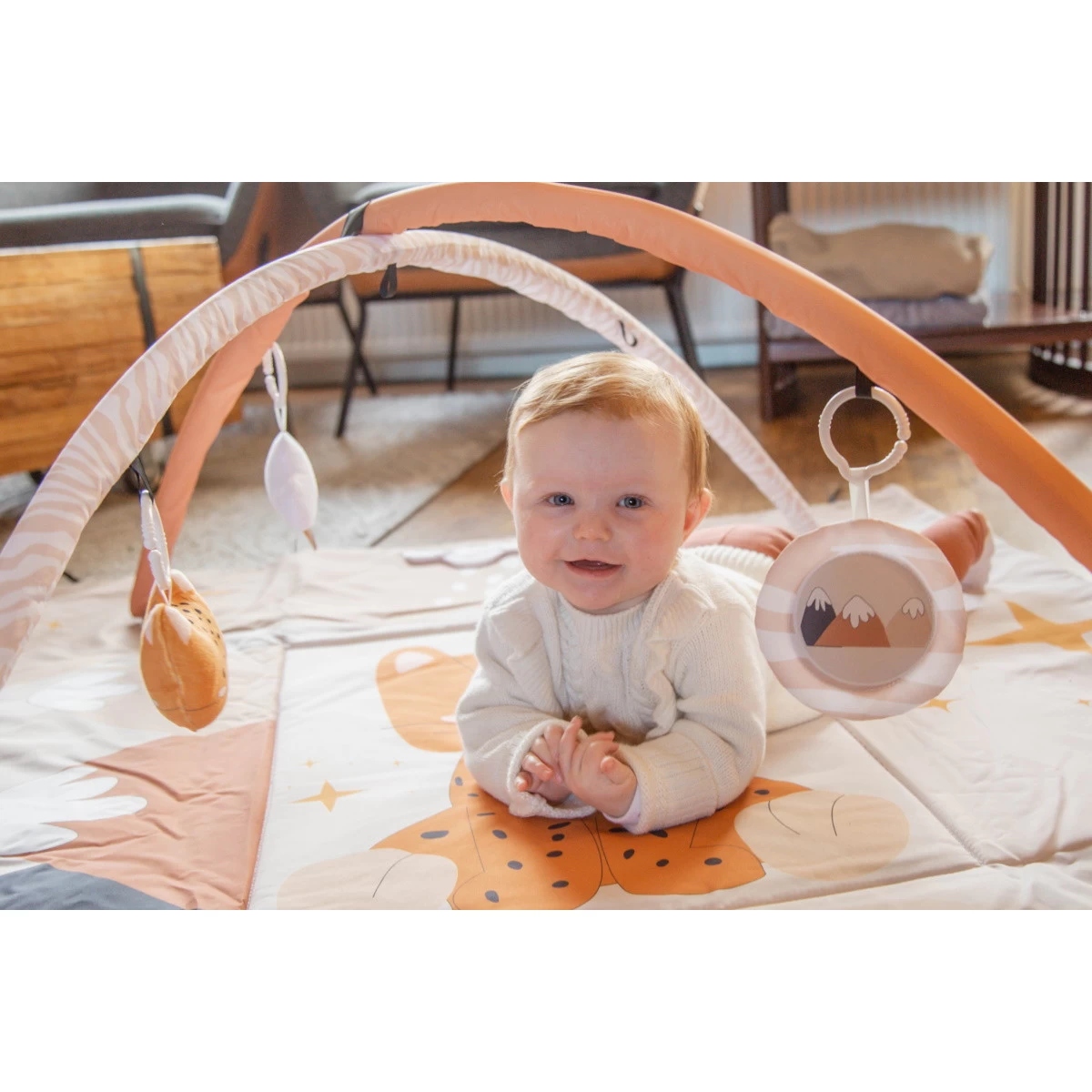 Tryco Leopard Lenny 2-in-1 XL Speelkleed En Opbergtas TR-140210 - Afbeelding 10