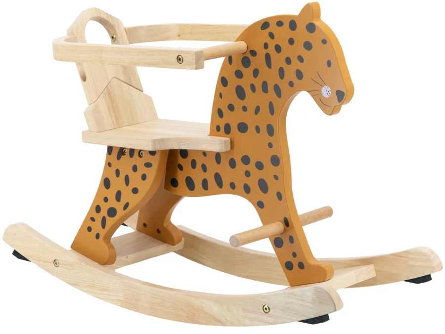 Tryco Luipaard Houten Hobbeldier TR-353009 - Afbeelding 2