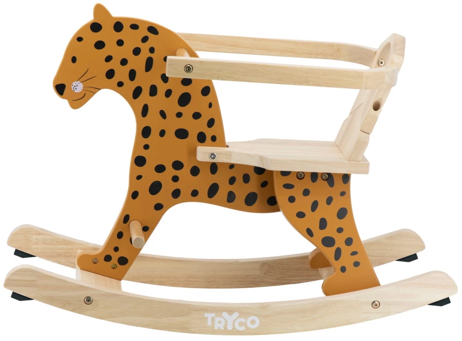 Tryco Luipaard Houten Hobbeldier TR-353009