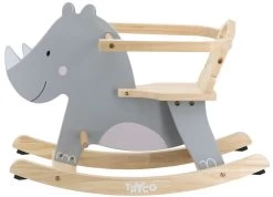 Tryco Neushoorn Houten Hobbeldier TR-353010