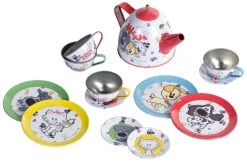 Woezel & Pip Tinnen Theeservies 2001117