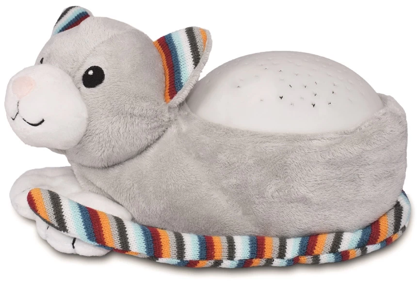 Zazu Kiki De Kat Muzikale Sterrenprojector ZA-KIKI-01 - Afbeelding 2