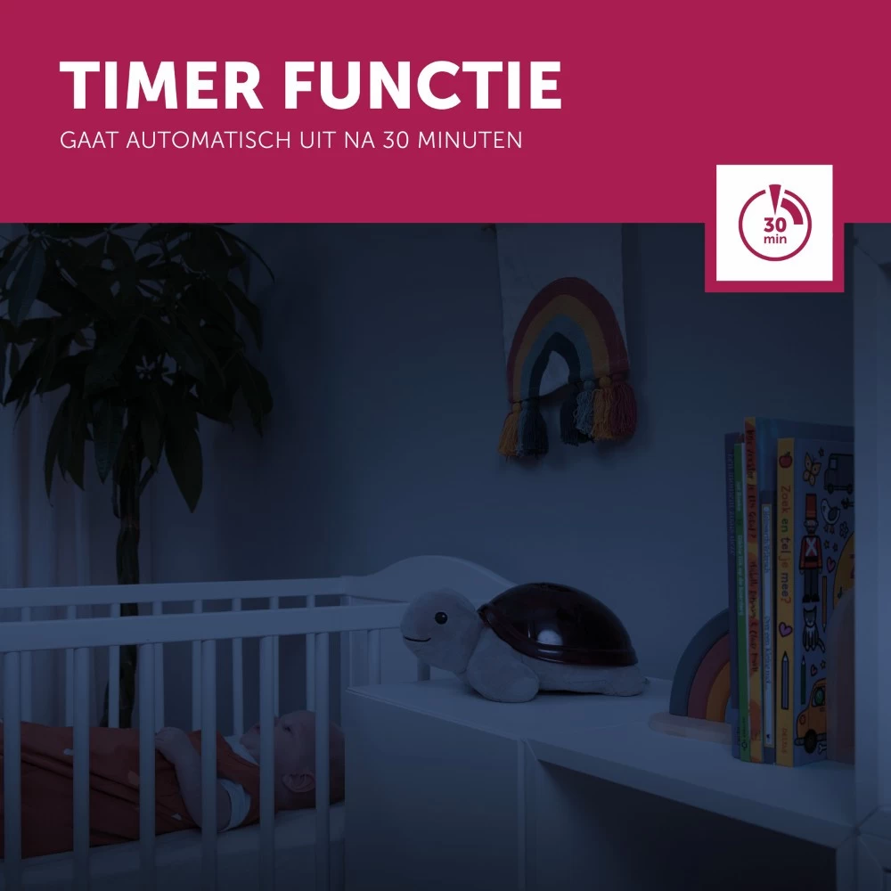 Zazu Tim De Schildpad Zonsondergang Projector ZA-TIM-01 - Afbeelding 8