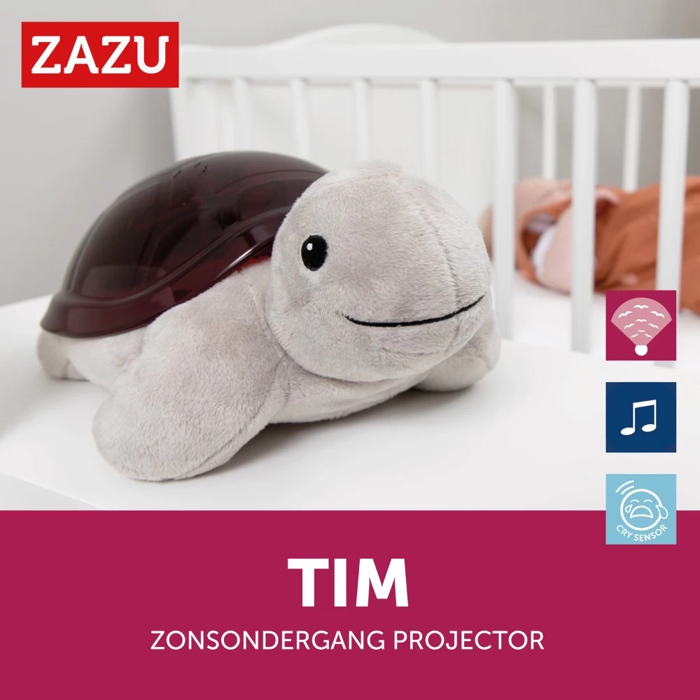 Zazu Tim De Schildpad Zonsondergang Projector ZA-TIM-01 - Afbeelding 3