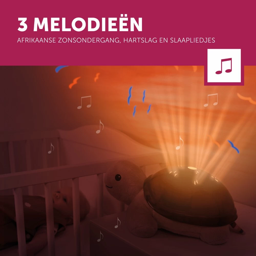Zazu Tim De Schildpad Zonsondergang Projector ZA-TIM-01 - Afbeelding 6